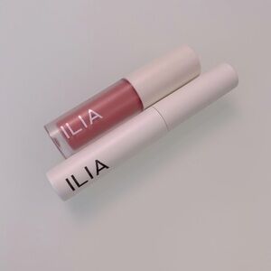 NEW ILIA Limitless Mascara and Lip Oil Mini Set